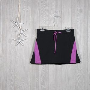 ATHLETA Tennis Skirt Purple Black Size Small